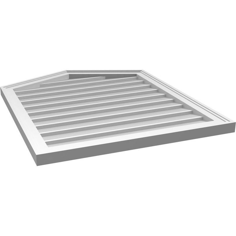 Ventilateur à pignon non-fonctionnel Signature, H 34 po x l 28 po x P 1,5 po
