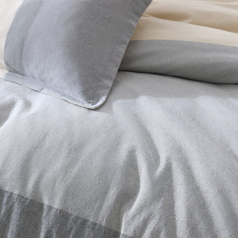 Ensemble d'édredon DCLY, Édredon pour grand lit + 2 taies décoratives sta