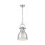 Luminaire suspendu unique à 1 lumière Alethia sans accents de matériau secondaire ou d'accent-293719547-482482423-482482419