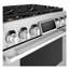 36-Inch Gas Pro Range With 6 Burners