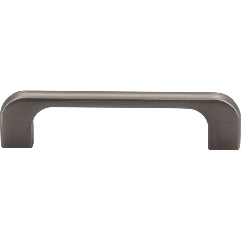 Alvar Bar Pull, Brushed Pewter, 5 1/16"