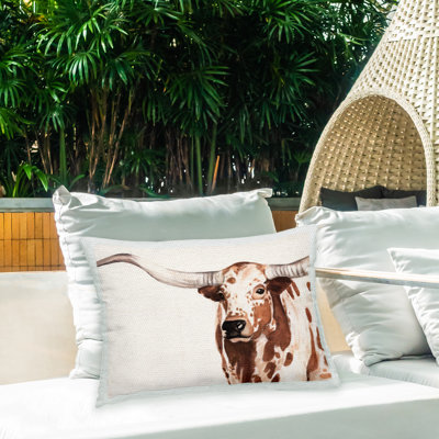 Outdoor Throw Pillow