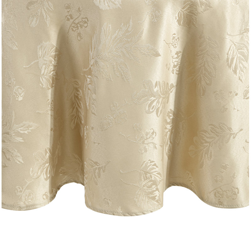 Nappe Rhone, Taupe, Rond 90 po