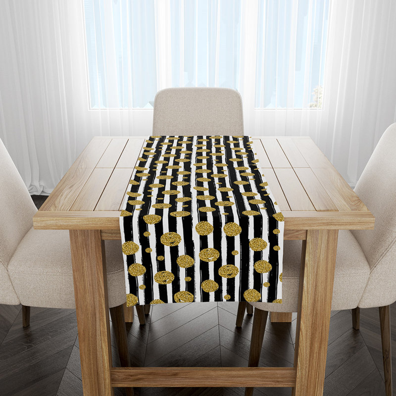 Frannie Striped Table Runner
