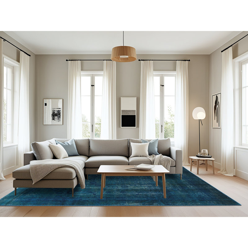 Abstract Indoor Rug, Rectangle 8' x 12'