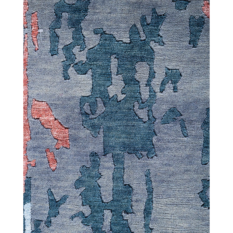 Modern One-of-a-Kind 8' 1" X 10' 2" New Age Area Rug Gray