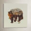 « bear i », impression-22383959-22383956