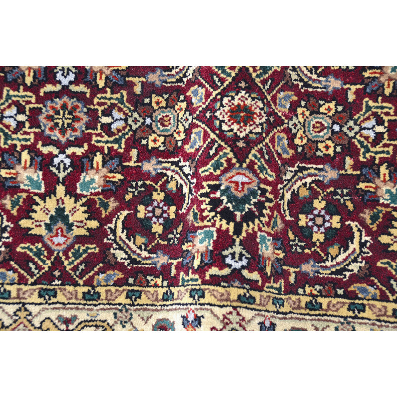 Wool Oriental Area Rug, Rectangle 3' x 5'