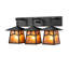 Stillwater Hill Top 3 - Light Vanity Light