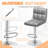Stallcup Swivel Adjustable Height Bar Stool-1659260013