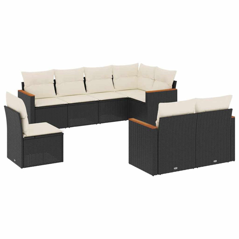 Ensemble de canapé de jardin Vidaxl