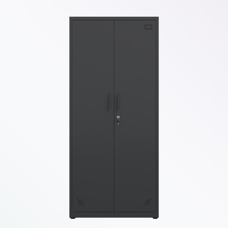 Mauzon 31.55'' Wide Accent Cabinet, Black