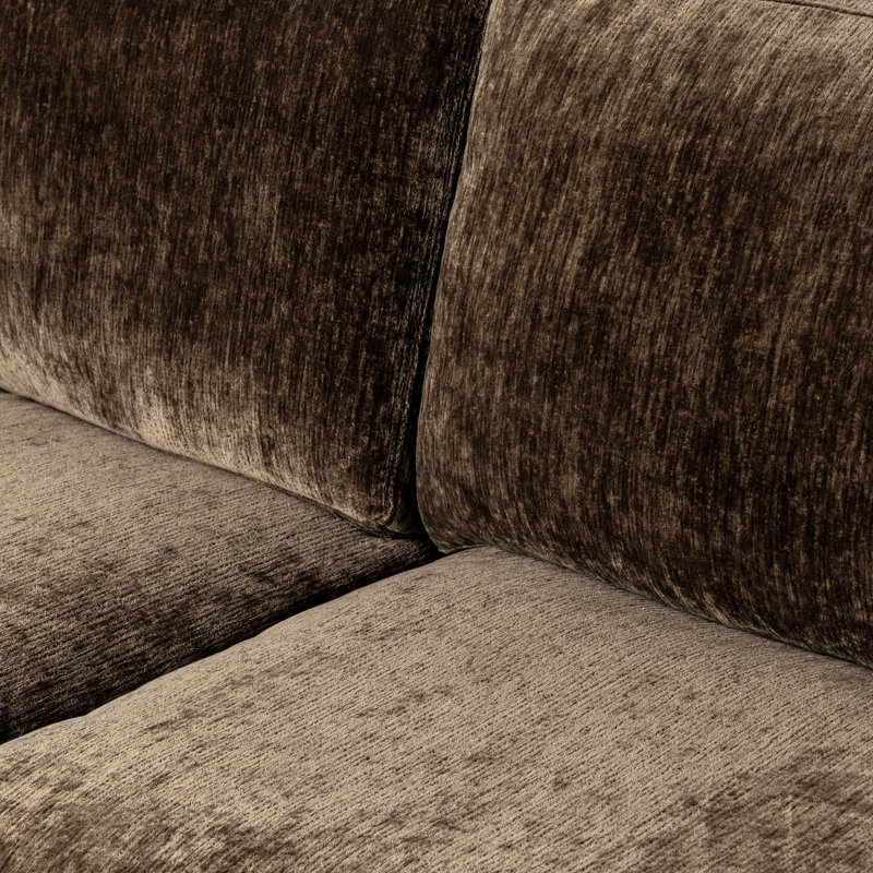 Ludwig Sofa, 37" H x 95.5" W x 43.5" D