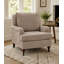 Chaise d'appoint Mid-Century avec coussins-51423351