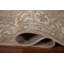 Tapis rose clair Oushak 5 x 8 po