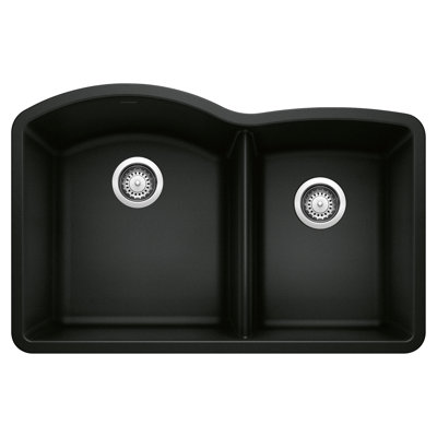 BLANCO DIAMOND U 1,75 NOIR CHARBON