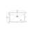 34'' L Single Bowl Stainless Steel Kitchen Sink