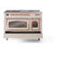 ILVE Nostalgie II Noblesse 48 inch Dual Fuel Range (5 Sealed Burners + Griddle + French Top, Triple Glass Door)-1568569764-1568569770-1568569775