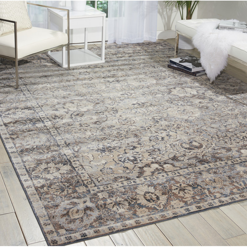 Kessy Oriental Area Rug, Rectangle 239 x 330cm