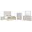 Bonaire Queen Upholstered Bed 2 Nightstands Drawer Dresser With Mirror And Bench-125368639-125368645