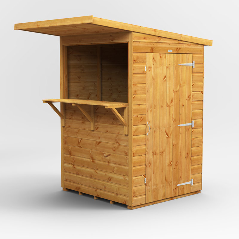 Powersheds Timber Tongue & Groove Pub Shed