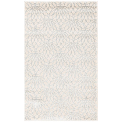Tapis ivoire Glitzy