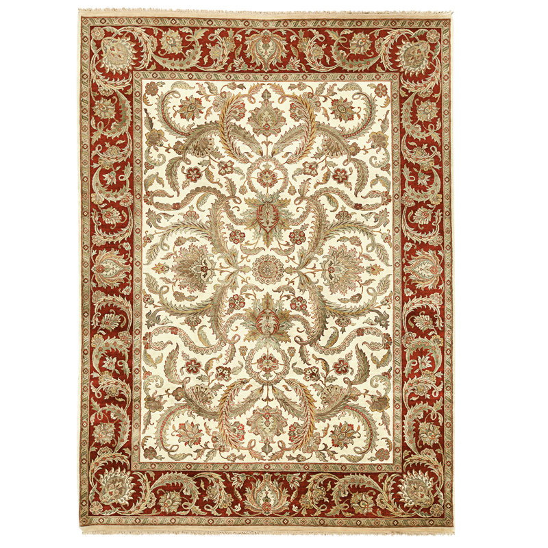 Handmade Wool Area Rug