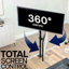 Support de moniteur vertical double VIVO-94095016