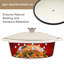 Cocotte ovale émaillée 4,5 pte-104365869