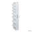 7-Tier Multi-Functional Pull-Out Storage Single-Sided Open Shelf