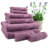 Adlena 8 Piece Turkish Cotton Towel Set-525240857