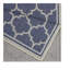 Blue 7 ft. 3 in. Indoor/Outdoor Area Rug-1829033396