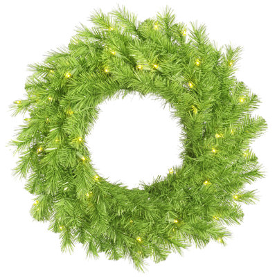 Bridger Artificial Gold/Silver Tinsel Wreath