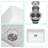 Ceramic White 24 Inch Kitchen Single Bowl Farmhouse Sink Rectangular Vessel Sink