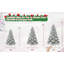 Arbre de Noël réaliste à charnière avec support en métal-1318473543