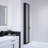 Triton 44" W X 55" H Framed 4-Fold Folding Tub Door With Clear Glass-110468946