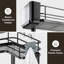 Metal Freestanding Bathroom Shelves