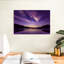 «Purple Night Sky» sur impression sur toile-647386790