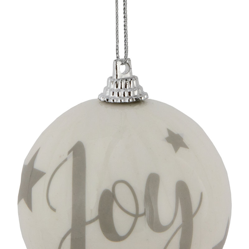 Ensemble de boules de Noël Joy Decoupage