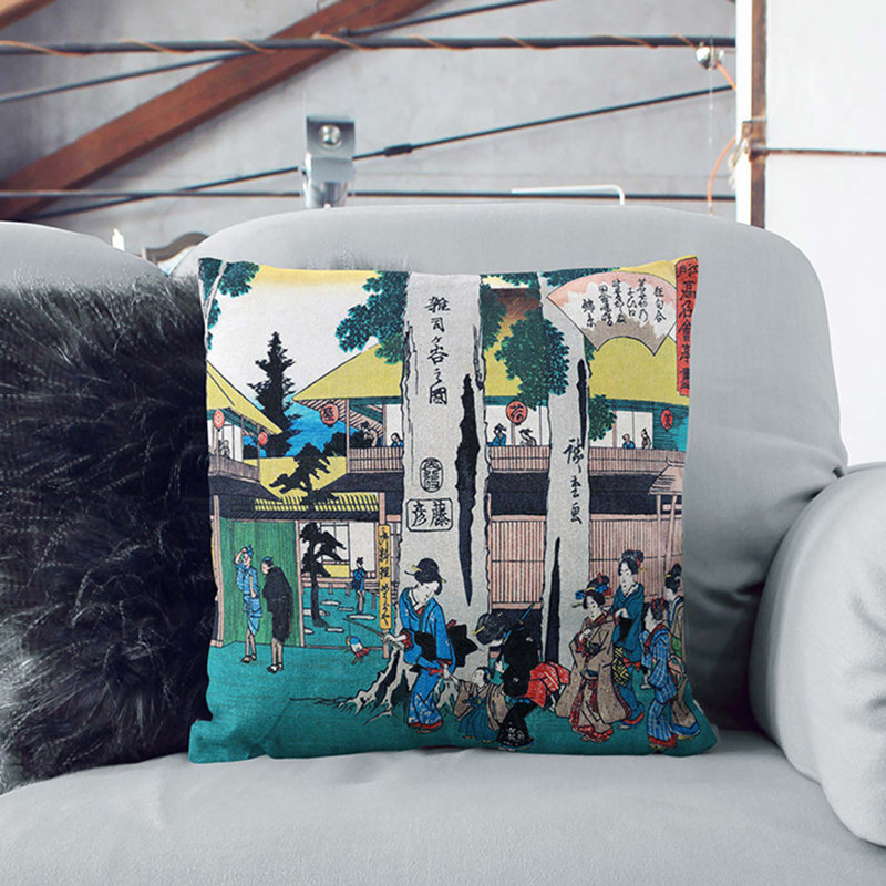 Square Throw Cushion, 55 x 55 cm