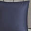 Édredon Seersucker avec jeté, imprimé floral bleu, jeté de literie 7 pièces, Seersucker, ornement double-120264796