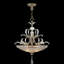 Beveled Arcs 3 - Light Pendant