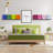 Sorbus Fabric Storage Cubes - 8 Foldable Storage Bins, 13 Inch - Deep Multi Pastel