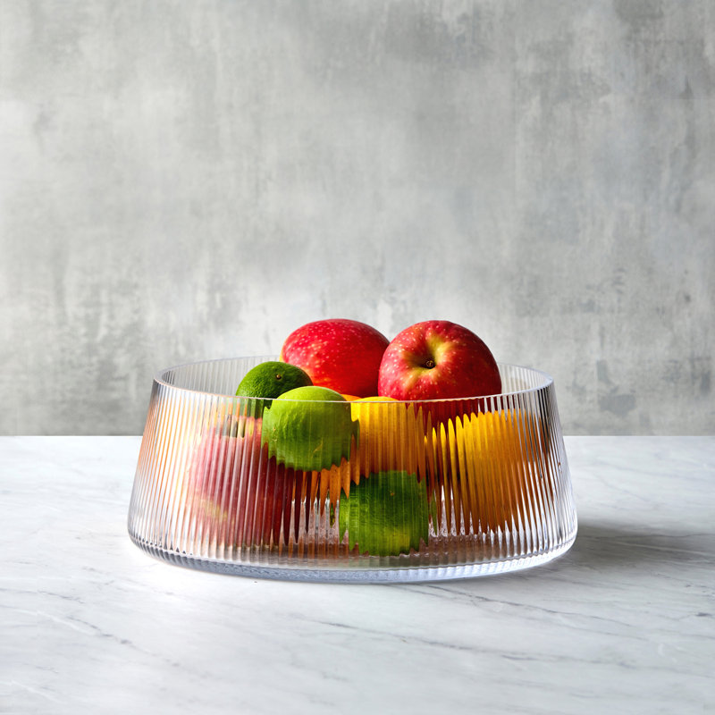 Anton Studio Designs Empire Glass Salad Bowl