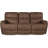Trouper Reclining Sofa with iClean Fabric