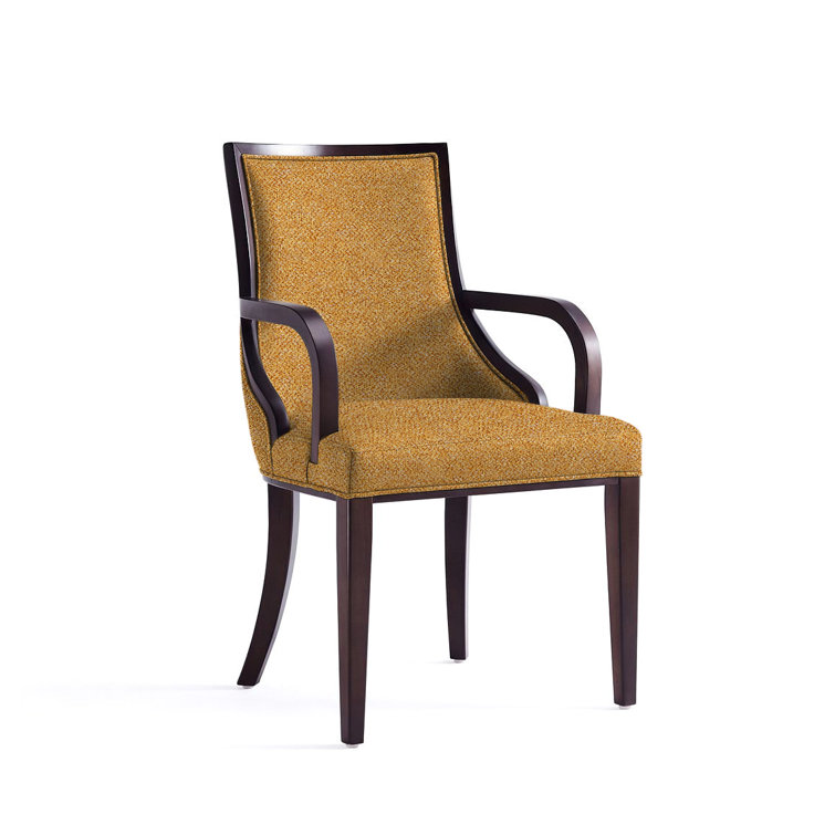 Elianys 18.5'' H Upholstered Beech Armchair
