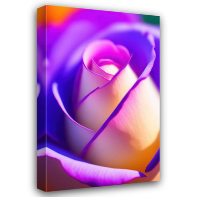 «Ellianne Brilliant Flower-Twenti-Two On Canvas» par Steven Chambers, reproduction