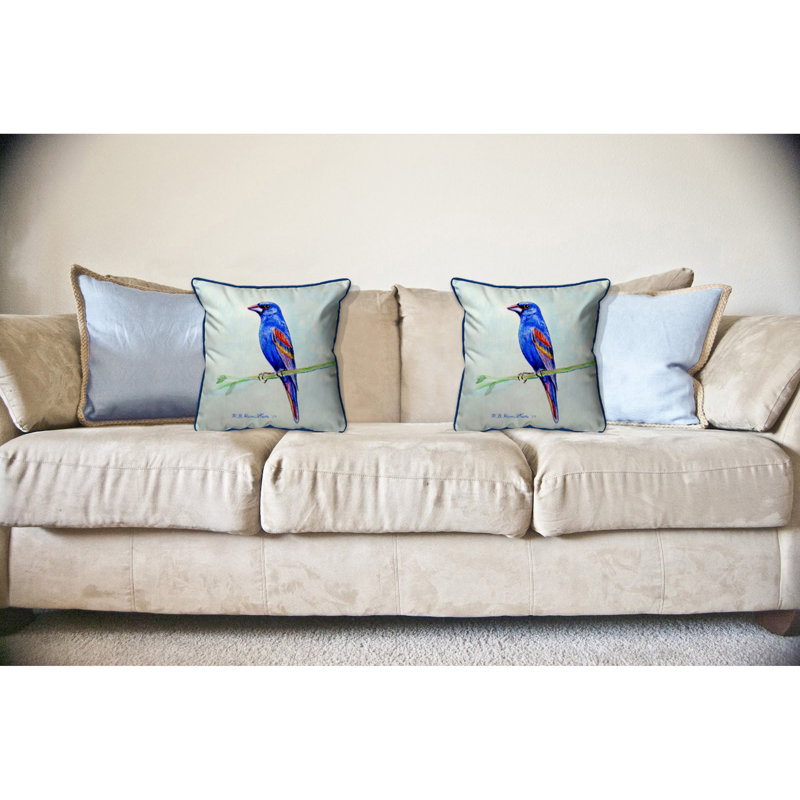  Housse et insert de coussin extérieur carré Grosebeak, Grand