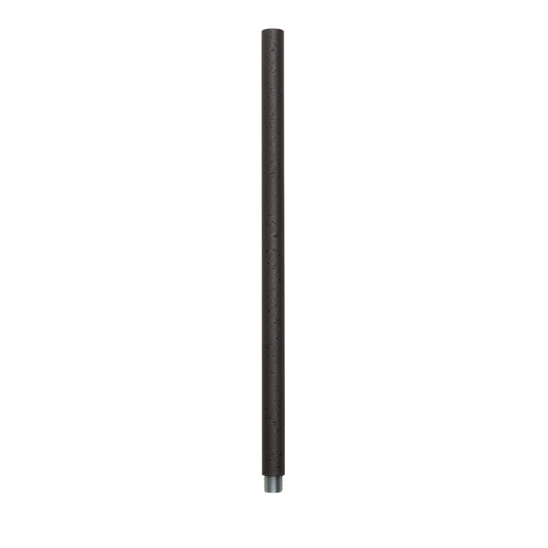12" x 0.63" OD Stem, Anvil Iron