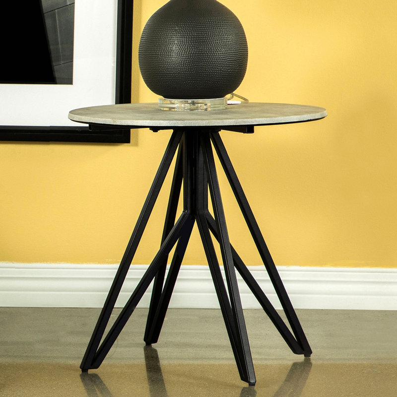 Table de bout ronde